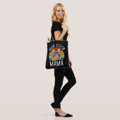 Tote Bag Maine Coon Mama (Sur le modèle)