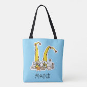 Tote Bag Maine Gnomes Welcome Home  (Dos)
