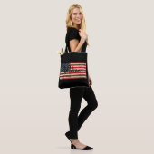 Tote Bag Maine USA State America (Sur le modèle)