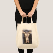 Tote Bag MaineMoose en gros plan (Devant (produit))