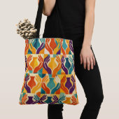 Tote Bag Mains attentionnées (De près)