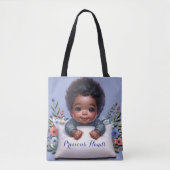 Tote Bag Mains de bébé précieux (Devant)