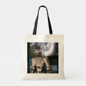 Tote Bag Mains de robot  (Dos)