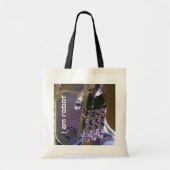 Tote Bag Mains de robot  (Devant)