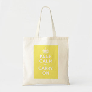 Tote Bag Maintenez calme et portez la MERINGUE