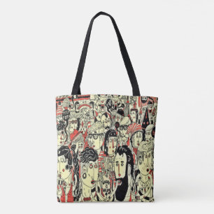Tote Bag Maintenez Portland étrange