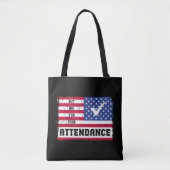Tote Bag Mais Avez-Vous Pris Participation Professeur Ameri (Devant)