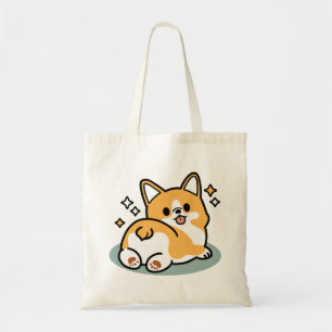 Tote Bag Mais d'abord, Nappons - mignon Caricature à bouton