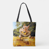 Tote Bag Maïs de Chipmunk (Dos)