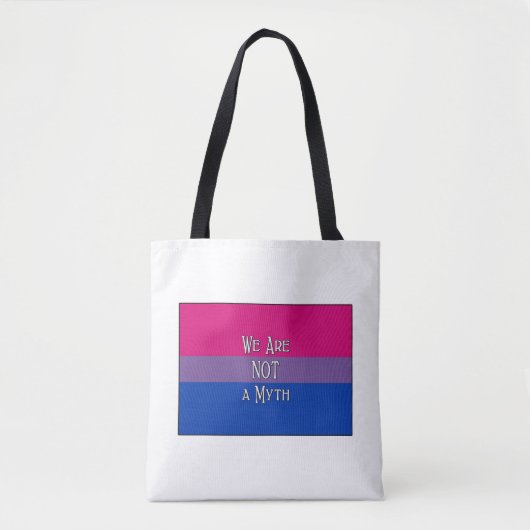 Tote Bag Mais Nous Sommes... (Devant)