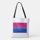 Tote Bag Mais Nous Sommes... (Dos)
