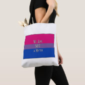 Tote Bag Mais Nous Sommes... (De près)