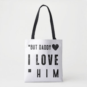 Tote Bag Mais Papa Je L'aime