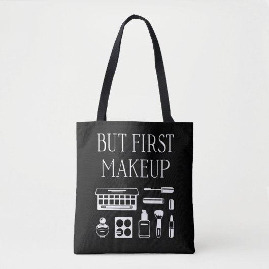 Tote Bag Mais premier maquillage (Devant)