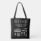 Tote Bag Mais premier maquillage (Dos)