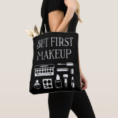 Tote Bag Mais premier maquillage (De près)