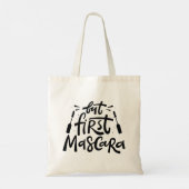 Tote Bag Mais premier Mascara (Dos)