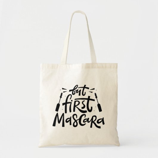 Tote Bag Mais premier Mascara (Devant)