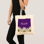 Tote Bag Maisies modernes Purple tendance Floral (Devant (produit))