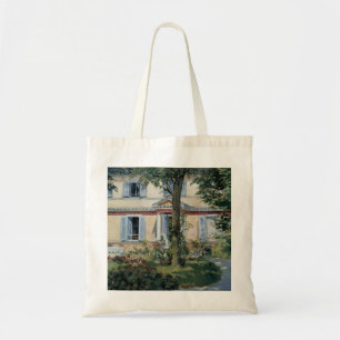 Tote Bag Maison à Rueil d'Edouard Manet, Beaux-Arts Anciens