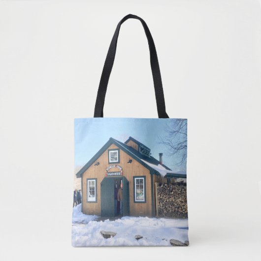 Tote Bag Maison à sucre Maple (Devant)