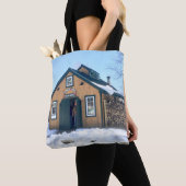 Tote Bag Maison à sucre Maple (De près)
