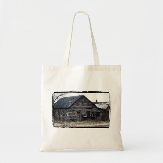 Tote Bag Maison abandonnée (Devant)