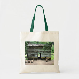 Tote Bag Maison Appalachian à Mabry Mill, Virginie