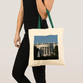 Tote Bag Maison Blanche de Noël pour les vacances Washingto (Devant (produit))