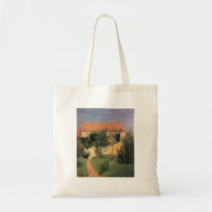 Tote Bag Maison de campagne italienne avec toit rouge