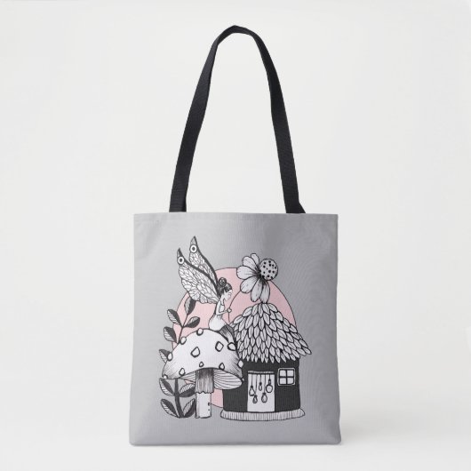 Tote Bag Maison de Fairy et Fairy (Devant)