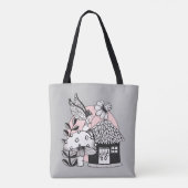 Tote Bag Maison de Fairy et Fairy (Dos)