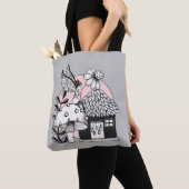 Tote Bag Maison de Fairy et Fairy (De près)