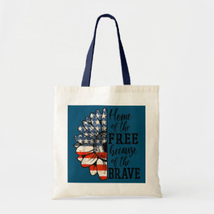 Tote Bag Maison De La Liberté À Cause Du Courageux Patrioti