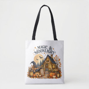 Tote Bag Maison de Magie & Clair de Lune Décoration de Hall