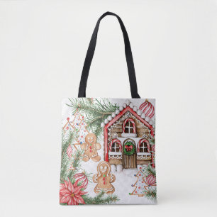 Tote Bag Maison de sucre de canne, bonhomme en pain