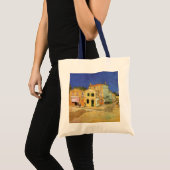 Tote Bag Maison de Vincent à Arles par Vincent van Gogh (Devant (produit))