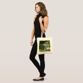 Tote Bag Maison d'été (Devant (modèle))