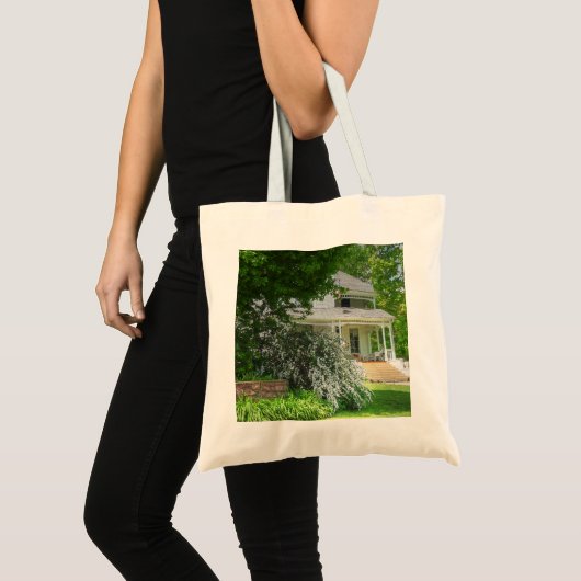 Tote Bag Maison d'été (Devant (produit))
