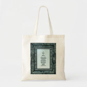 Tote Bag Maison du destin (Devant)