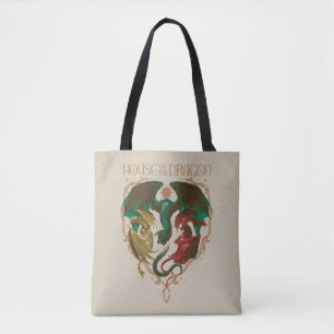 Tote Bag Maison du Dragon Bouclier dragon