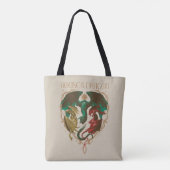 Tote Bag Maison du Dragon | Bouclier dragon (Dos)