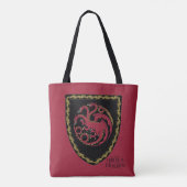 Tote Bag MAISON DU DRAGON | Maison Targaryen Crest (Dos)
