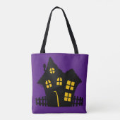 Tote Bag Maison hantée (Dos)