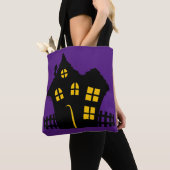 Tote Bag Maison hantée (De près)