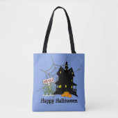Tote Bag Maison Hantée À Vendre (Devant)