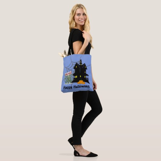 Tote Bag Maison Hantée À Vendre (Sur le modèle)