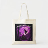 Tote Bag Maison hantée d'Halloween éffrayant (Devant)