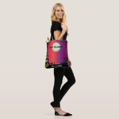 Tote Bag Maison hantée épouvantable Halloween    (Sur le modèle)