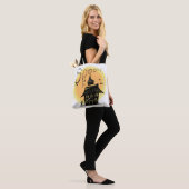 Tote Bag Maison Hantée Halloween Épouvante (Sur le modèle)